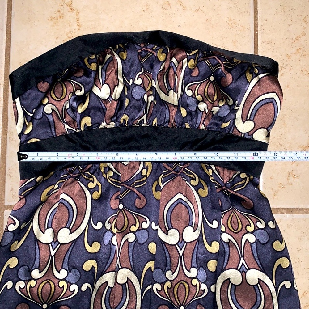 Beautiful Silk Dress Small Matty M - Picture 15 of 16